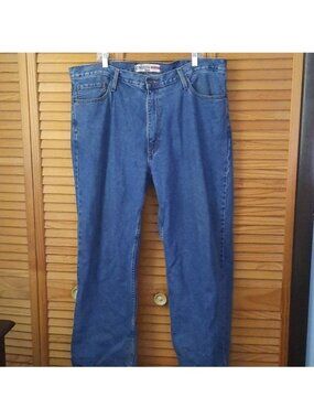 Levi Denizen 285 Relaxed Fit Jeans Size 42 x 30